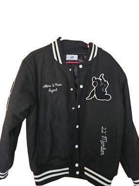 Albino and Preto AP Reserve Member 22 Varsity Jacket ***Brand New*** Sz Small